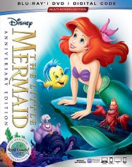 Little Mermaid [1989] (Anniversary Edition) (BLU+DVD)