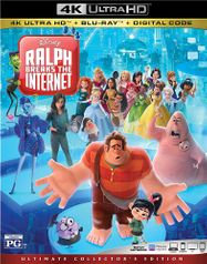 Ralph Breaks The Internet [2018] (4K UHD)