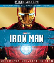 Iron Man [4k Ultra Hd]