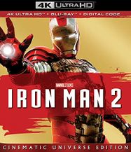 Iron Man 2 [4k Ultra Hd]