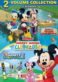 Mickey Mouse Clubhouse: Great Outdoors / Sport-Y-Thon (DVD)