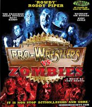 Pro-Wrestlers Vs. Zombies