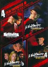 Nightmare On Elm Street 1-4 (DVD)