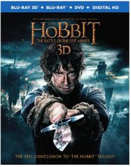 The Hobbit: The Battle Of The Five Armies (3D) (BLU)