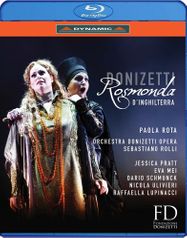 Gaetano Donizetti: Rosmonda D'