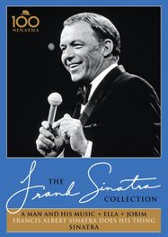 Frank Sinatra: A Man & His Music + Ella + Jobim / Does His Thing / Sinatra (DVD)