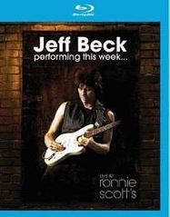 Jeff Beck - Live At Ronnie Scott's - Performing This Week (BLU)