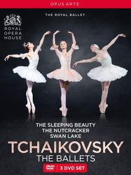 Tchaikovsky: The Ballets (Sleeping Beauty/Nutcracker/Swan Lake) (DVD)