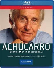 Achucarro: Brahms Piano Concer (BLU)