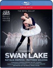 Tchaikovsky: Swan Lake [2015] (BLU)