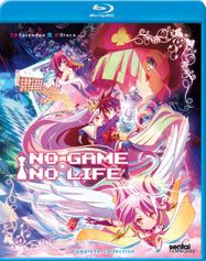 No Game No Life (2Pc) / (Anam) (BLU-RAY)