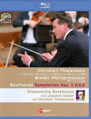  Discovering Beethoven With Kaiser & Thielemann: Symphonies Nos 7 8 & 9 (BLU)