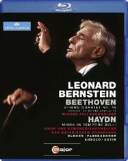 Leonard Bernstein Conducts Beethoven String Quartet No. 16 / Missa in Tempore (BLU)