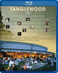 Tanglewood 75th Anniversary Celebration (BLU-RAY)