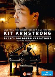 Kit Armstrong Performs Bach's