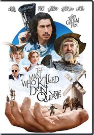 The Man Who Killed Don Quixote [2018] (DVD)