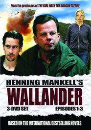 Wallander Eps 1-3 (DVD)