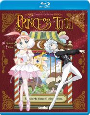 Princess Tutu: Complete Collection (4Pc) / (Anam) (BLU-RAY)