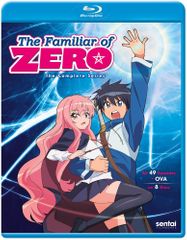 Familiar Of Zero: Complete Collection (8Pc) (BLU-RAY)