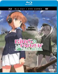 Girls Und Panzer Der Film (2Pc) / [With Dvd] (Anam) (BLU-RAY)