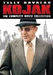 Kojak-Complete Movie Collectio (DVD)