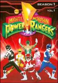 Mighty Morphin Power Rangers: Season 1-Vol. 1 (DVD)