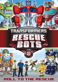 Transformers Rescue Bots: Roll