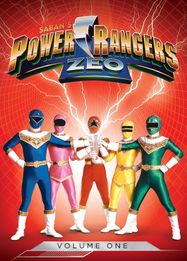 Power Rangers Zeo: 1 (3pc) / (full) (DVD)