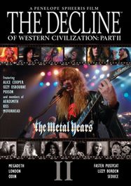 The Decline Of Western Civilization Part II: Metal Years (DVD)