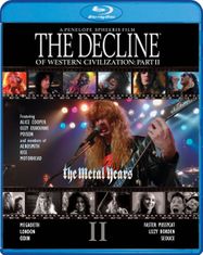 Decline Of Western Civilization Part II: The Metal Years [1988] (BLU)