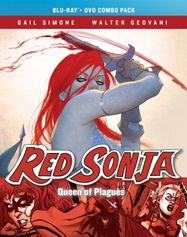 Red Sonja: Queen Of Plagues