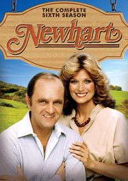 Newhart: Complete Sixth Season (DVD)