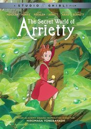 Secret World Of Arrietty [2010] (DVD)