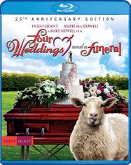 Four Weddings & A Funeral (25th Anniversary Edition) (BLU)