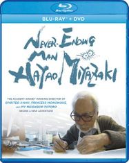 Never-Ending Man: Hayao Miyazaki (BLU)