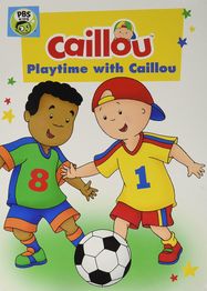 Caillou: Playtime With Caillou