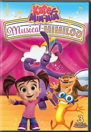 Kate & Mim-Mim: Musical Mimiloo (DVD)