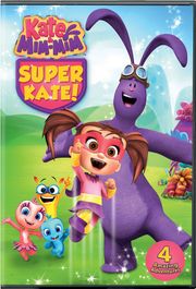 Kate & Mim-Mim: Super Kate (DVD)