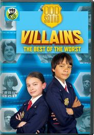 Odd Squad: Odd Squad Villains - Best Of The Worst (DVD)