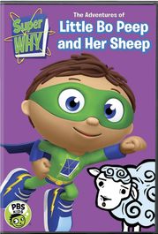 Super Why: Adventures Of Little Bo Peep & Her (DVD)