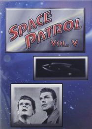 Vol. 5-Space Patrol Tv Show (DVD)