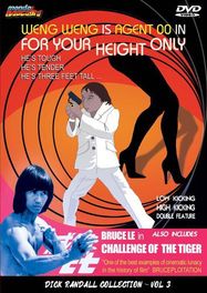  For Y’ur Height Only / Challenge of the Tiger (DVD)