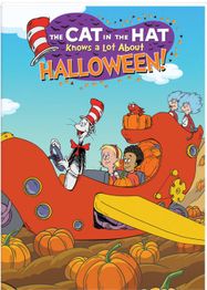 Te Cat In The Hat Knows A Lot About Halloween! (DVD)