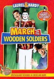 March Of The Wooden Soldiers (DVD)