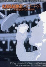 Karaoke Opera 1: Nessun Dorma (DVD)