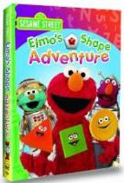 Elmo's Shape Adventure (DVD)