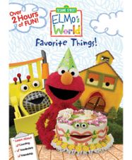 Elmo's Favorite Things (DVD)