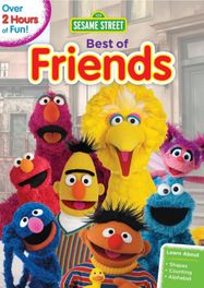Sesame Street: Best Of Friends / (full) (DVD)