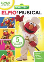 Sesame Street: Elmo The Musical / (full) (DVD)