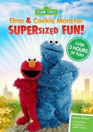 Sesame Street: Elmo & Cookie Monster Supersized (DVD)